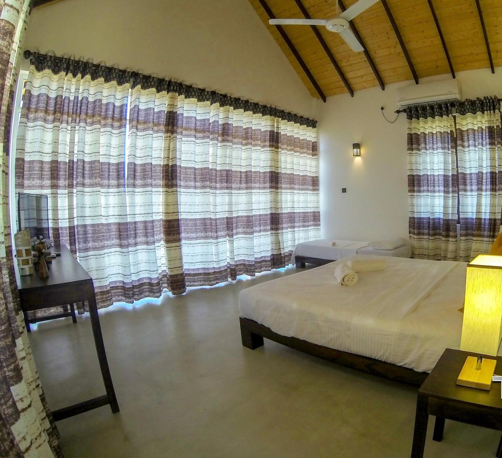 Thihawa Eco Huts Yala Bed & Breakfast Tissamaharama Luaran gambar