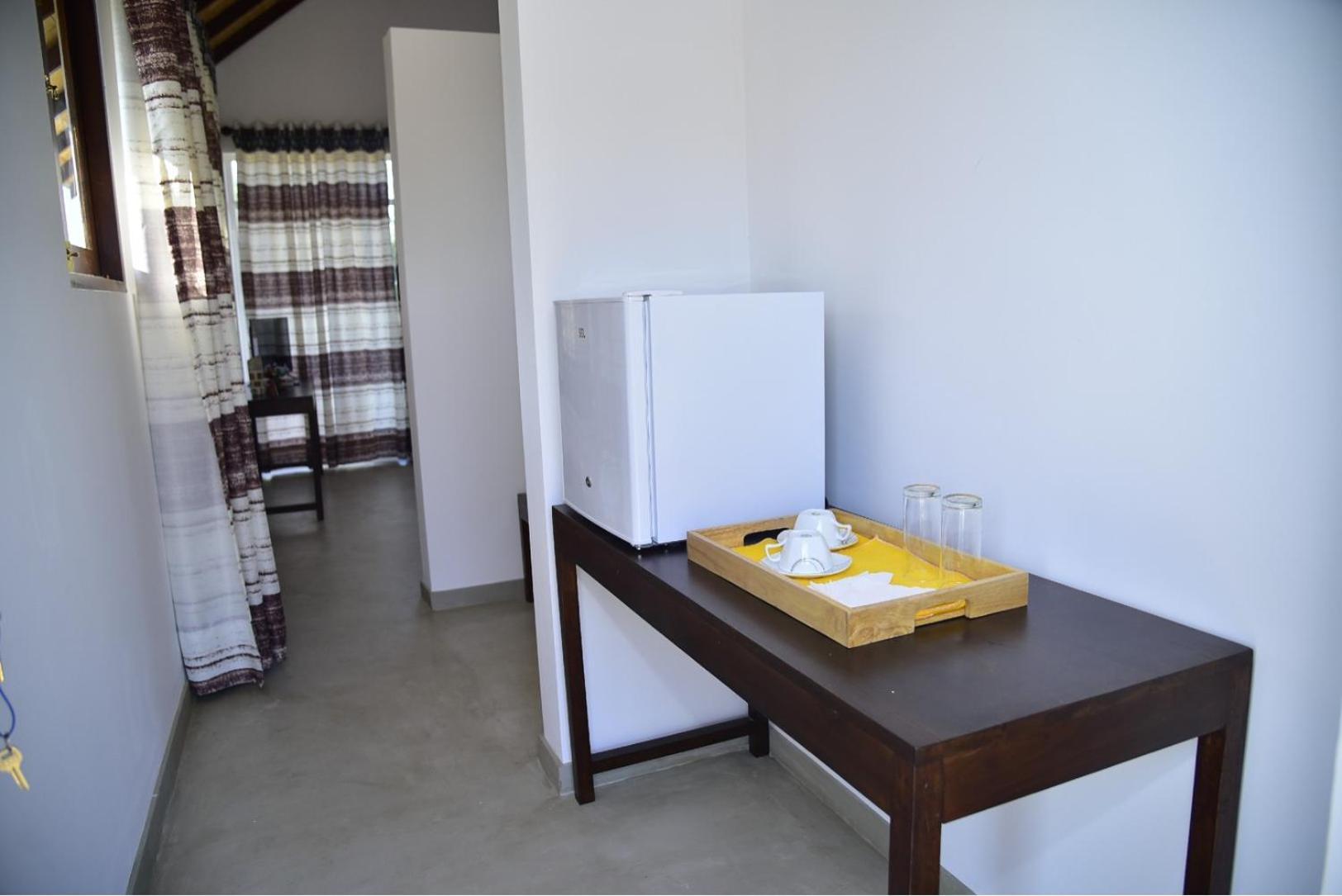 Thihawa Eco Huts Yala Bed & Breakfast Tissamaharama Luaran gambar