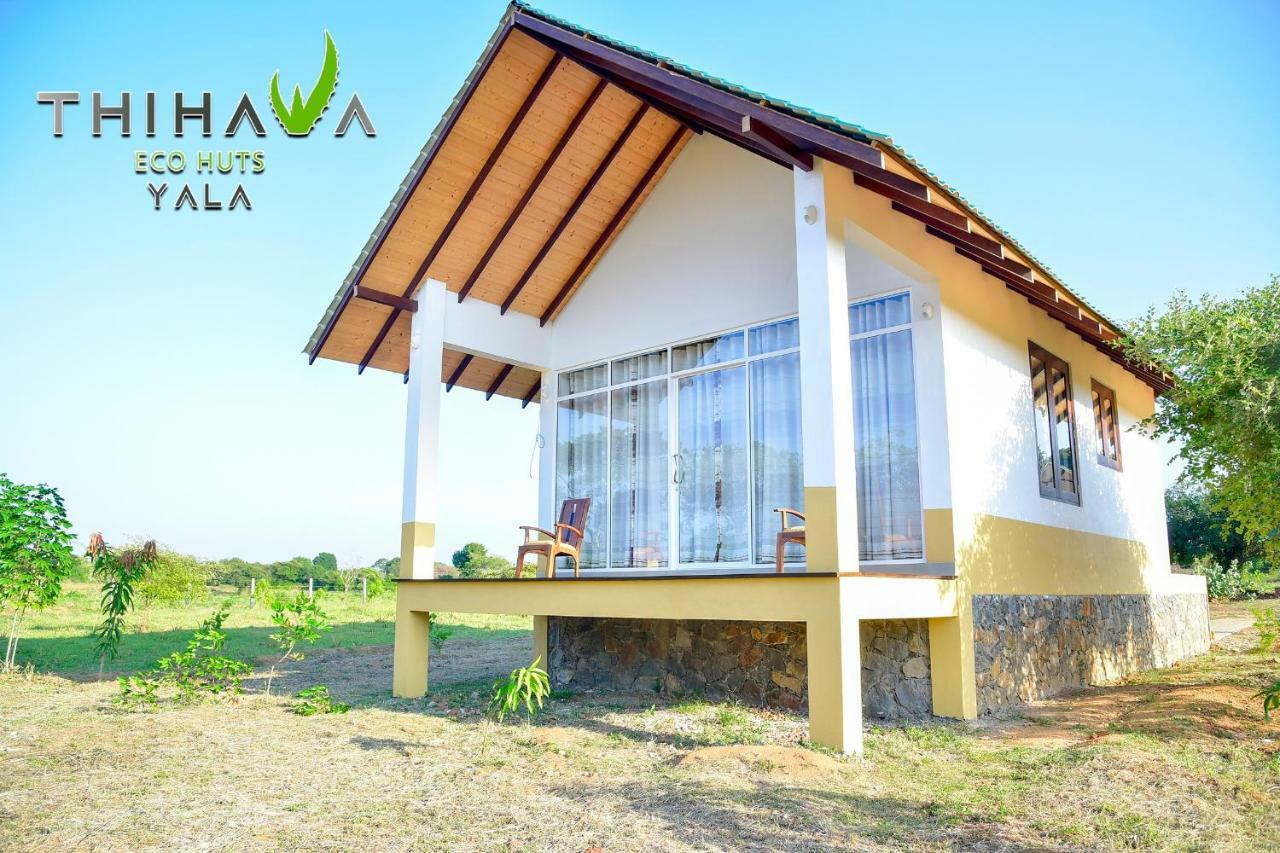Thihawa Eco Huts Yala Bed & Breakfast Tissamaharama Luaran gambar