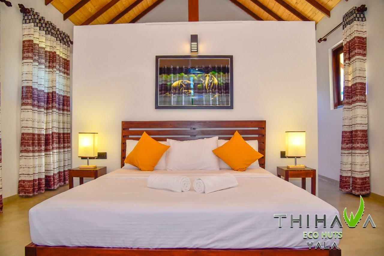 Thihawa Eco Huts Yala Bed & Breakfast Tissamaharama Luaran gambar