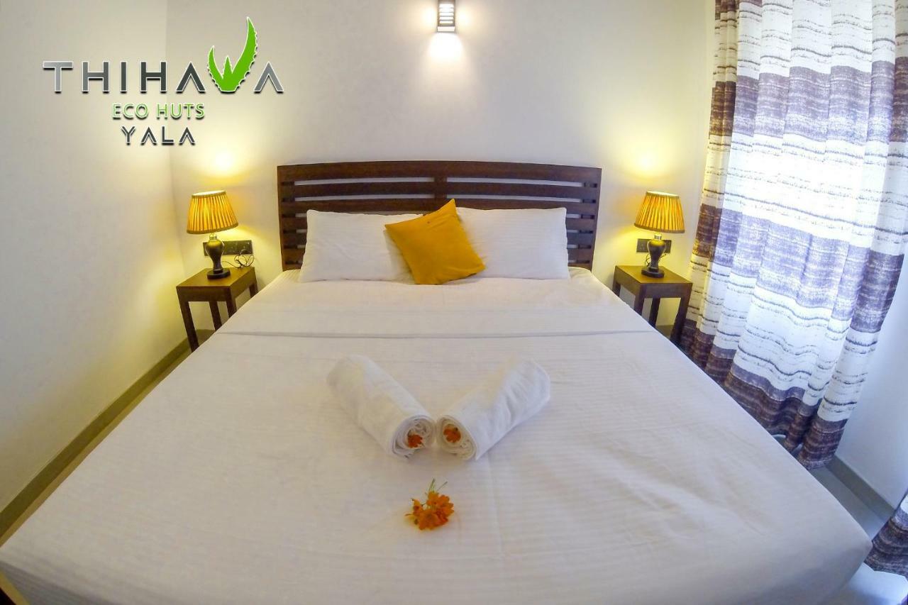 Thihawa Eco Huts Yala Bed & Breakfast Tissamaharama Luaran gambar