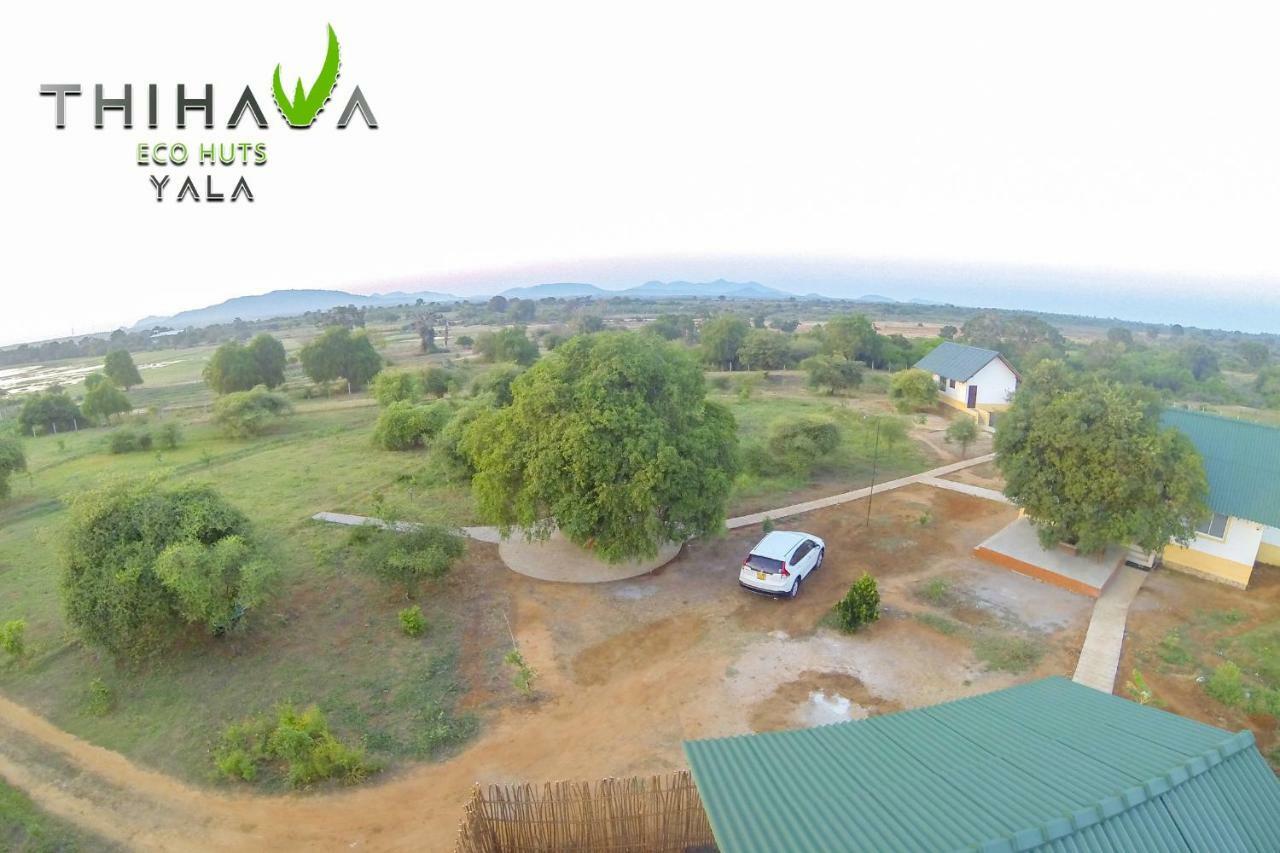 Thihawa Eco Huts Yala Bed & Breakfast Tissamaharama Luaran gambar