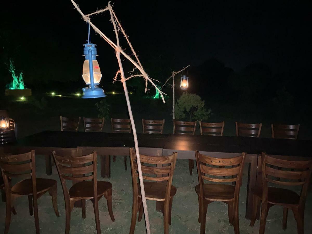 Thihawa Eco Huts Yala Bed & Breakfast Tissamaharama Luaran gambar