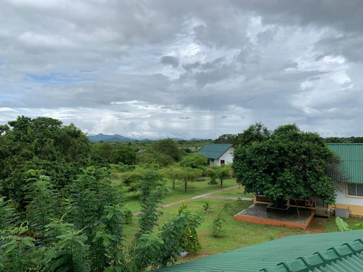 Thihawa Eco Huts Yala Bed & Breakfast Tissamaharama Luaran gambar