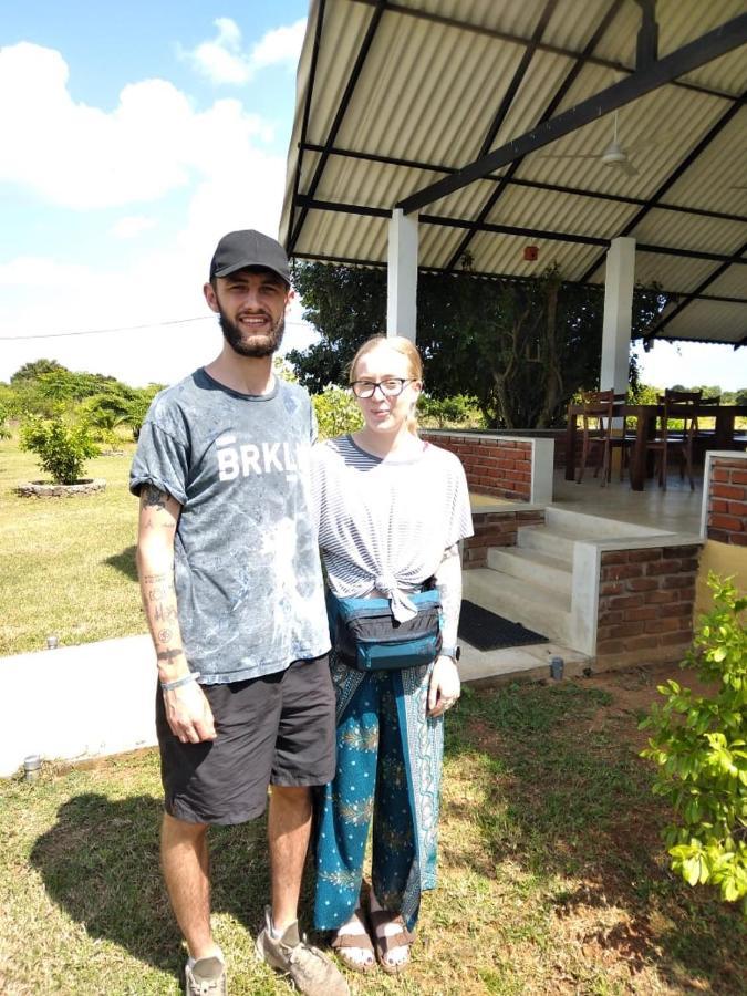Thihawa Eco Huts Yala Bed & Breakfast Tissamaharama Luaran gambar